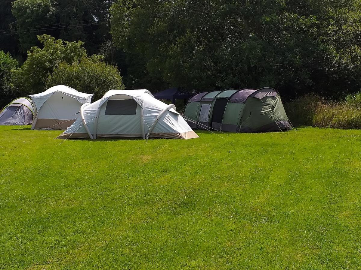 St Mullins Camping Exteriér fotografie
